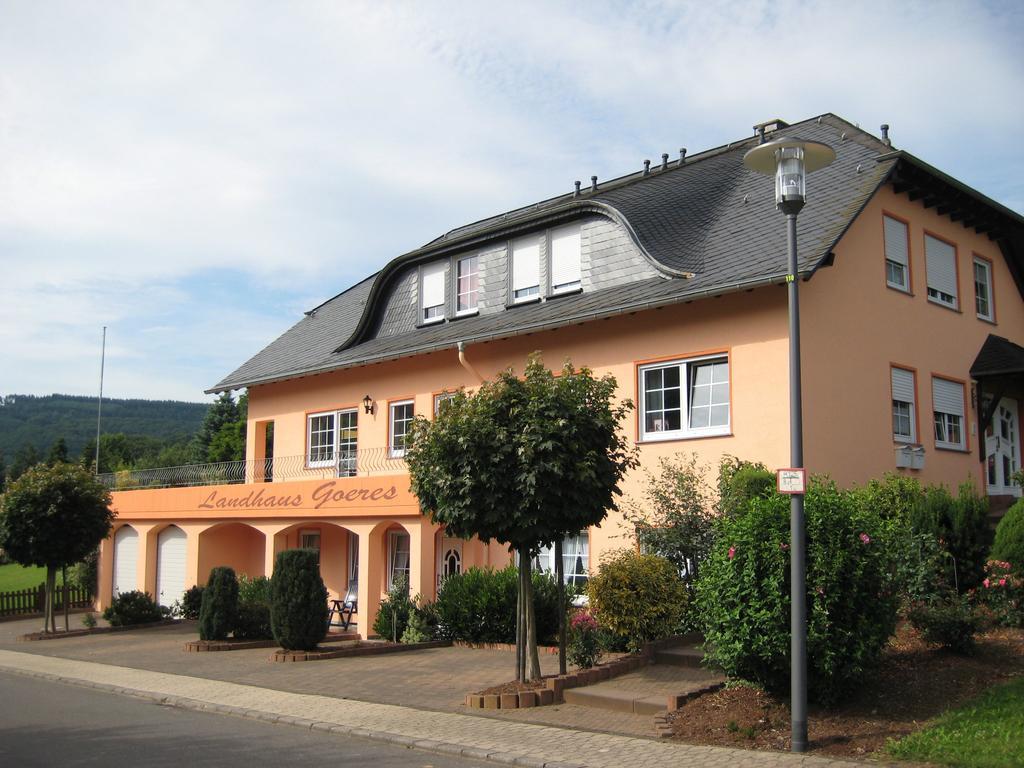 Landhaus Goeres Briedel Exterior foto